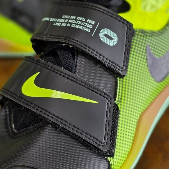 Nike Zoom Javelin Elite 3 Track & Field Spikes Shoes Black Volt 10.5 DV9193-001 - Picture 11 of 16